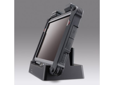 10.4' Intel Atom N2600 Based Industrial Mobile Tablet PC with GPS, 3G WWAN and Windows 7 Embedded